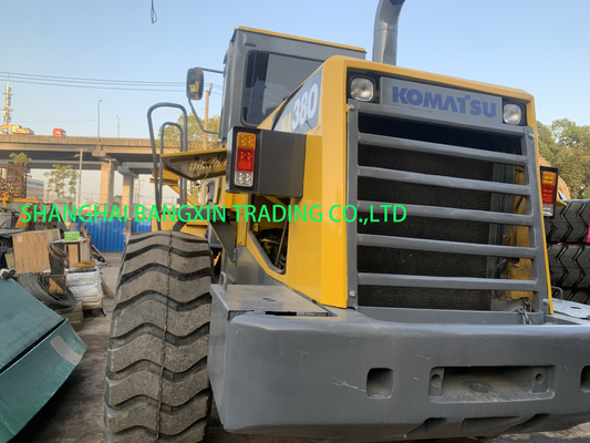 Meilleure offre sur le chargeur à roues Komatsu WA380 Bon état et livraison gratuite garantie