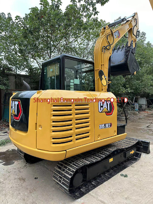 Fabriqué dans une mini-excavatrice CAT 305.5 avec une livraison de 7 jours