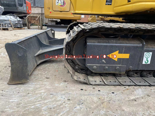Comatsu PC55MR Mini Excavator avec 90% de degré et original cylindre hydraulique