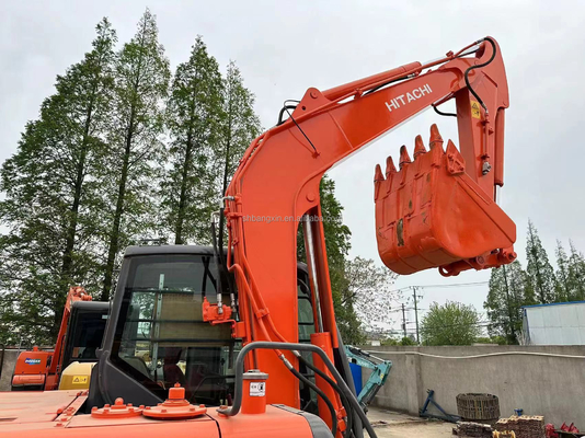 Hitachi ZX60 Mini Excavator Forte puissance et stabilité hydraulique pour votre construction