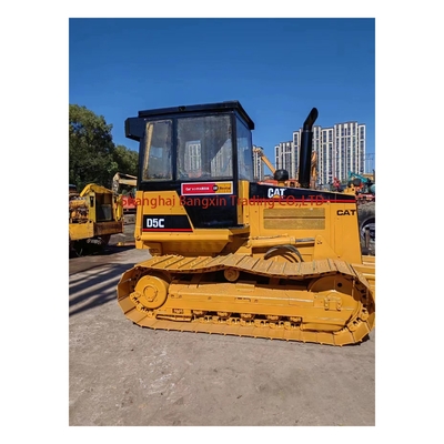 Bulldozers à rouleaux Caterpillar D5 D5C D4C utilisés avec cylindre hydraulique d'origine