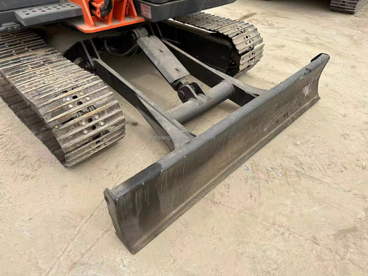 Hitachi ZX60 Mini Excavator Forte puissance et stabilité hydraulique pour votre construction
