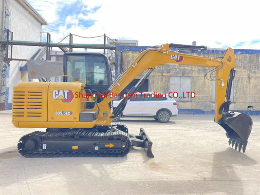 Fabriqué dans une mini-excavatrice CAT 305.5 avec une livraison de 7 jours