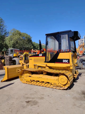 Bulldozers à rouleaux Caterpillar D5 D5C D4C utilisés avec cylindre hydraulique d'origine
