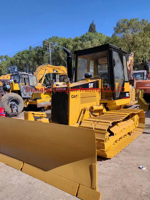 Bulldozers à rouleaux Caterpillar D5 D5C D4C utilisés avec cylindre hydraulique d'origine