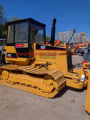 Bulldozers à rouleaux Caterpillar D5 D5C D4C utilisés avec cylindre hydraulique d'origine