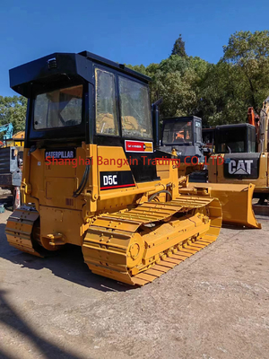 Bulldozers à rouleaux Caterpillar D5 D5C D4C utilisés avec cylindre hydraulique d'origine