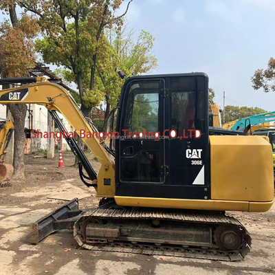 Modèle de produit CAT 306E Pouvons-nous inspecter et CAT 306E mini-excavatrice 306 307 308