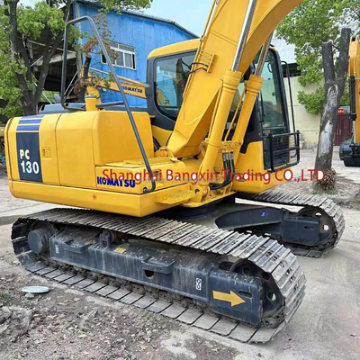 0.5m3 de capacité de seau komatsu pc130-7 mini-excavatrice avec une forte puissance et la stabilité