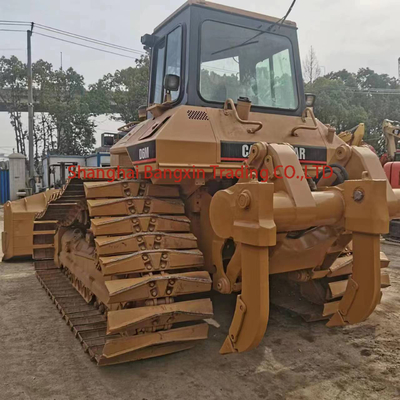 70% de puissance et de stabilité hydraulique Bulldozer CAT D5K utilisé en parfait état
