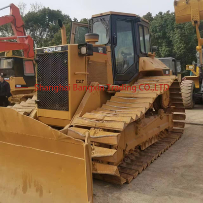 70% de puissance et de stabilité hydraulique Bulldozer CAT D5K utilisé en parfait état