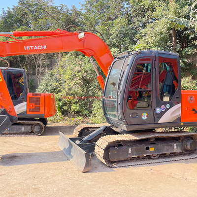 Hitachi ZX70 Mini Excavator Toutes les fonctions normales et certifié EPA / CE
