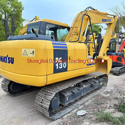 0.5m3 de capacité de seau komatsu pc130-7 mini-excavatrice avec une forte puissance et la stabilité