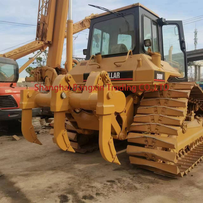 70% de puissance et de stabilité hydraulique Bulldozer CAT D5K utilisé en parfait état