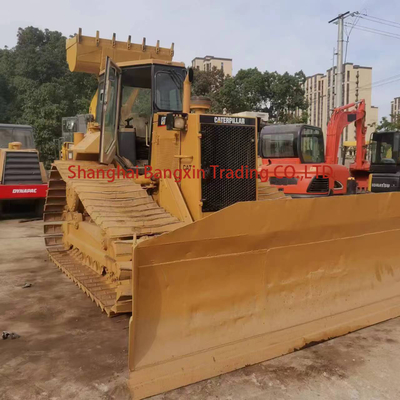 70% de puissance et de stabilité hydraulique Bulldozer CAT D5K utilisé en parfait état