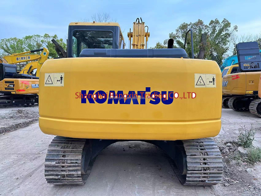 0.5m3 de capacité de seau komatsu pc130-7 mini-excavatrice avec une forte puissance et la stabilité