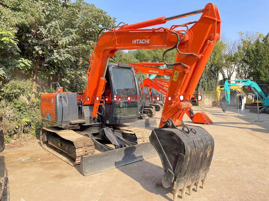 Hitachi ZX70 Mini Excavator Toutes les fonctions normales et certifié EPA / CE