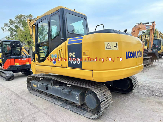 0.5m3 de capacité de seau komatsu pc130-7 mini-excavatrice avec une forte puissance et la stabilité