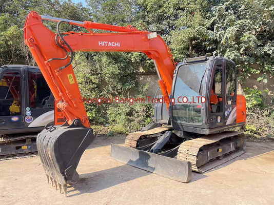 Hitachi ZX70 Mini Excavator Toutes les fonctions normales et certifié EPA / CE
