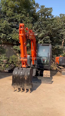 Hitachi ZX70 Mini Excavator Toutes les fonctions normales et certifié EPA / CE