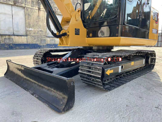Mini-excavatrice utilisée par petite machine CAT 306E2 Toutes les fonctions normales Vente hydraulique d'origine