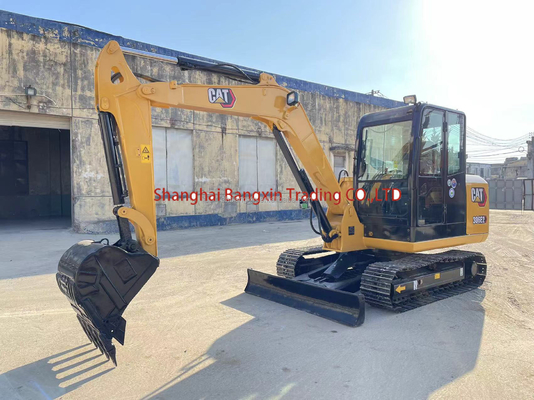 Mini-excavatrice utilisée par petite machine CAT 306E2 Toutes les fonctions normales Vente hydraulique d'origine