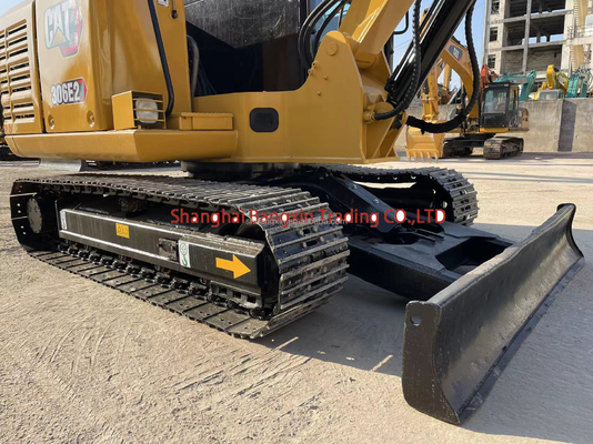 Mini-excavatrice utilisée par petite machine CAT 306E2 Toutes les fonctions normales Vente hydraulique d'origine
