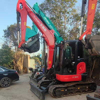Forte puissance et stabilité hydraulique 2020 KUBOTA KX163 Mini Excavator avec avantage