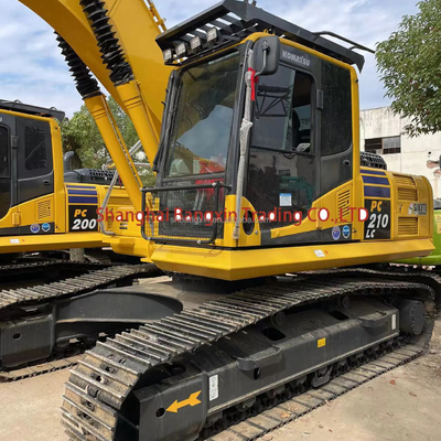 Petite machine utilisée mini excavateur Komatsu PC210LC-8 fabriqué en pouvons-nous inspection
