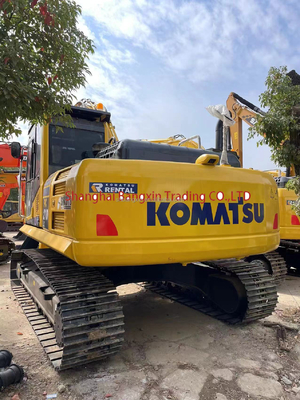 Petite machine utilisée mini excavateur Komatsu PC210LC-8 fabriqué en pouvons-nous inspection