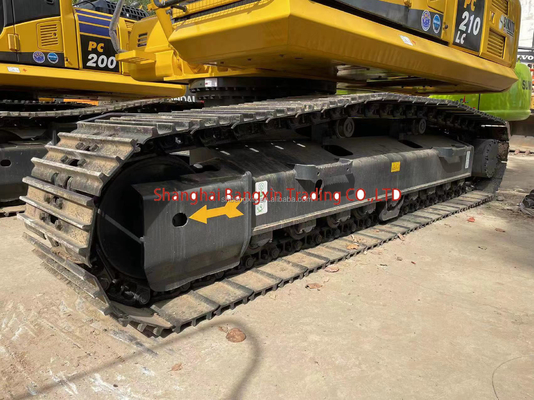 Petite machine utilisée mini excavateur Komatsu PC210LC-8 fabriqué en pouvons-nous inspection
