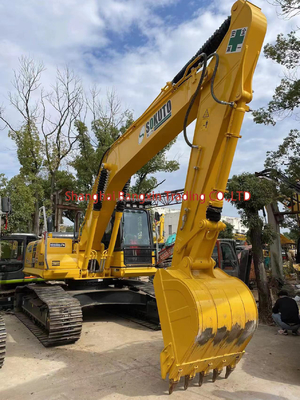 Petite machine utilisée mini excavateur Komatsu PC210LC-8 fabriqué en pouvons-nous inspection