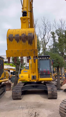 Petite machine utilisée mini excavateur Komatsu PC210LC-8 fabriqué en pouvons-nous inspection