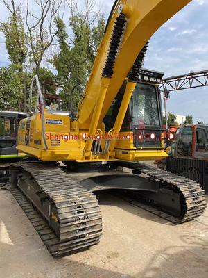 Petite machine utilisée mini excavateur Komatsu PC210LC-8 fabriqué en pouvons-nous inspection