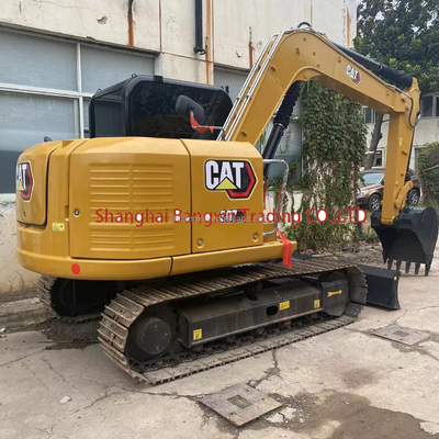 Excavatrice miniature CAT 307E2 et mini-excavatrice hydraulique CAT utilisée