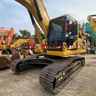 Mini-excavatrice Komatsu PC220-8 avec moteur Cummins Forte puissance et stabilité hydraulique
