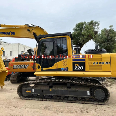 Mini-excavatrice Komatsu PC220-8 avec moteur Cummins Forte puissance et stabilité hydraulique