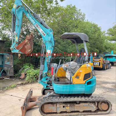 Cylindre hydraulique d'origine de seconde main creuseuseuse KUBOTA U35 Mini Excavator en bon état