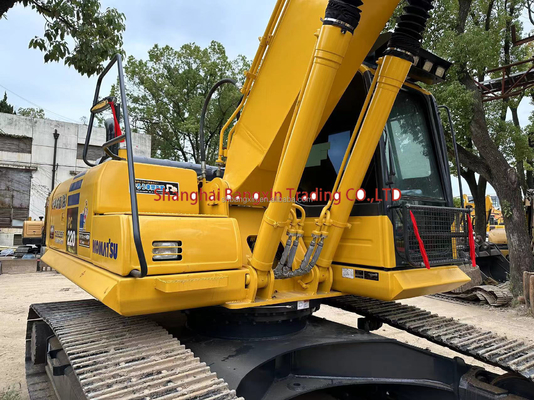Mini-excavatrice Komatsu PC220-8 avec moteur Cummins Forte puissance et stabilité hydraulique