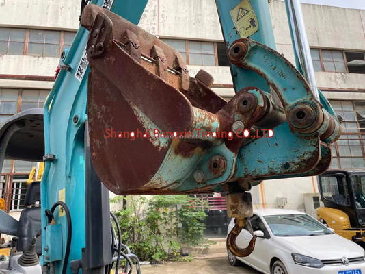 Cylindre hydraulique d'origine de seconde main creuseuseuse KUBOTA U35 Mini Excavator en bon état