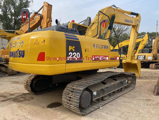 Mini-excavatrice Komatsu PC220-8 avec moteur Cummins Forte puissance et stabilité hydraulique