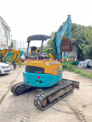 Cylindre hydraulique d'origine de seconde main creuseuseuse KUBOTA U35 Mini Excavator en bon état