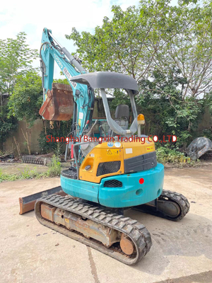 Cylindre hydraulique d'origine de seconde main creuseuseuse KUBOTA U35 Mini Excavator en bon état