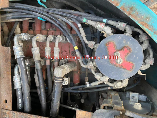 Cylindre hydraulique d'origine de seconde main creuseuseuse KUBOTA U35 Mini Excavator en bon état