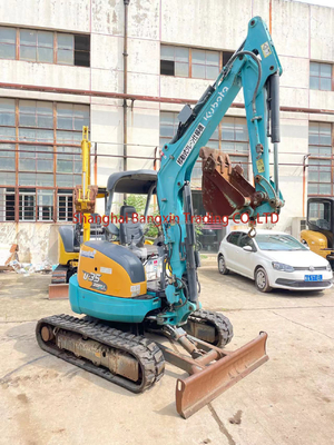 Cylindre hydraulique d'origine de seconde main creuseuseuse KUBOTA U35 Mini Excavator en bon état