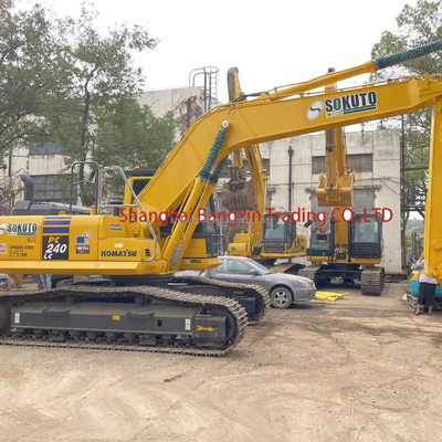 Fabriqué à la petite machine Mini Excavator Komatsu PC240 avec cylindre hydraulique d'origine
