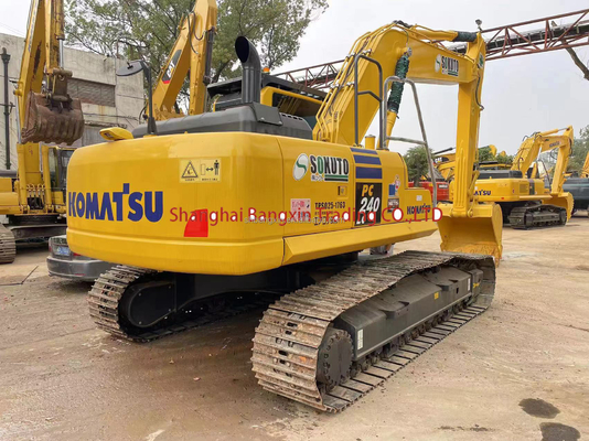 Fabriqué à la petite machine Mini Excavator Komatsu PC240 avec cylindre hydraulique d'origine