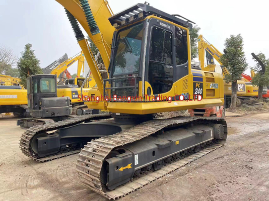 Fabriqué à la petite machine Mini Excavator Komatsu PC240 avec cylindre hydraulique d'origine