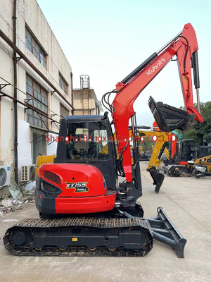 Bonne offre sur 90% de mini-pelles KUBOTA KX155 avec certification EPA/CE
