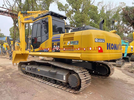 Fabriqué à la petite machine Mini Excavator Komatsu PC240 avec cylindre hydraulique d'origine